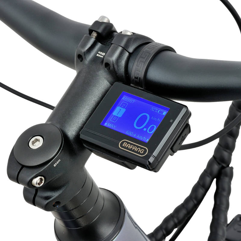 Revom M1 Full Suspension Electric Mountain Bike