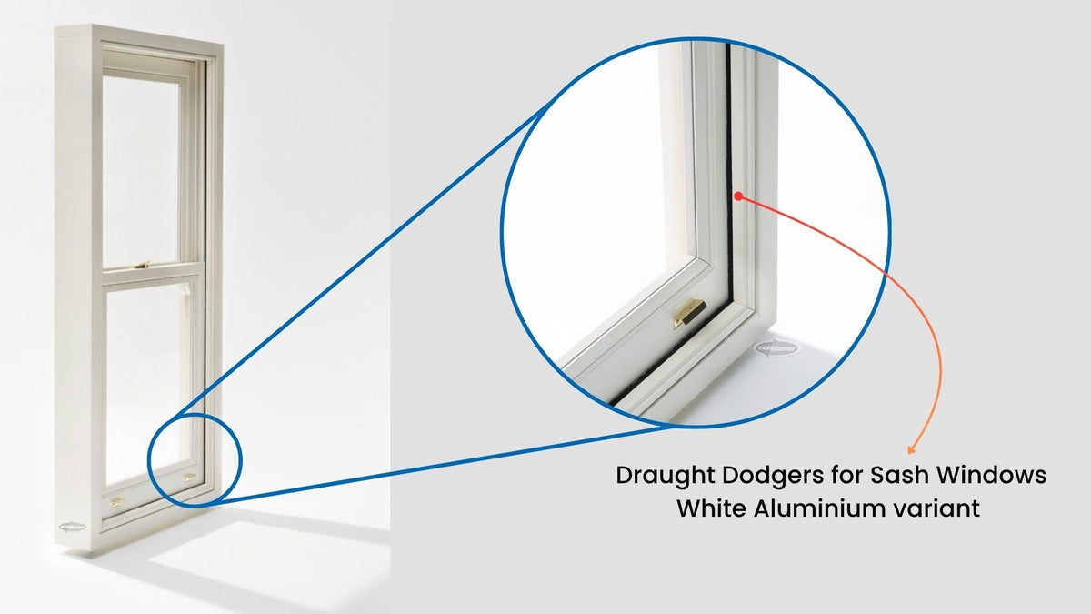 Draught Dodgers for Double-Hung | Sash Windows