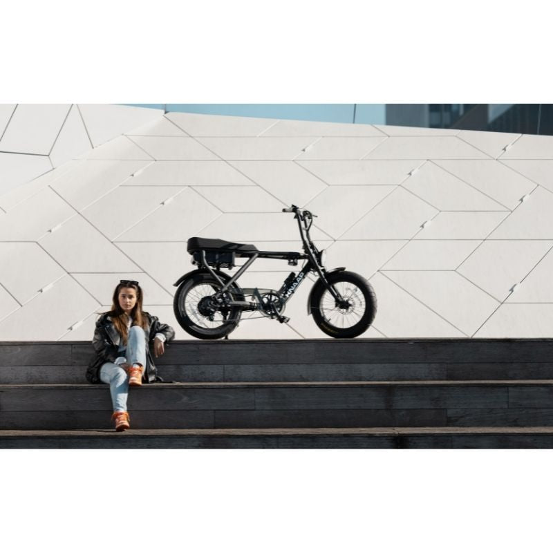 Knaap Bikes 2 Seater Fat Tyre Electric Bike