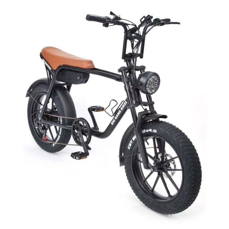 Big Game Bikes Warthog Fat Tyre Electric Bike 750W