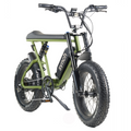 Synch Ultra Monkey Fat Tyre Electric Bike 250W