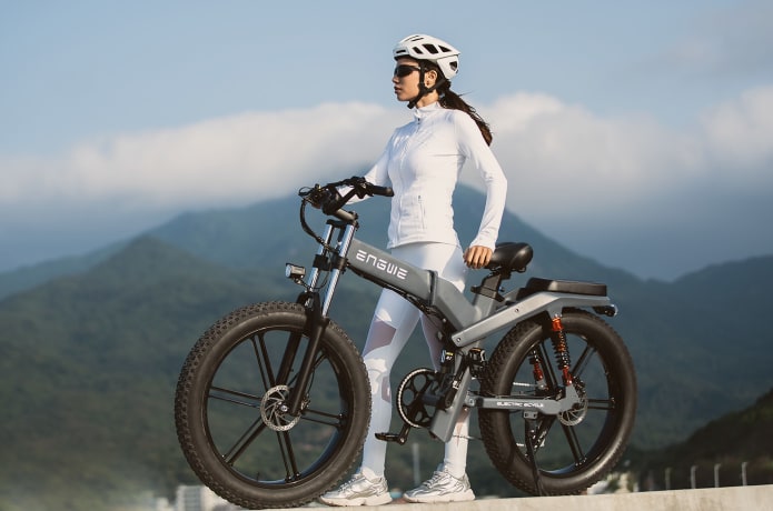 Engwe X24 Electric Bike Black