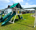SK-12 PLAYSET - ALMOND/GREEN