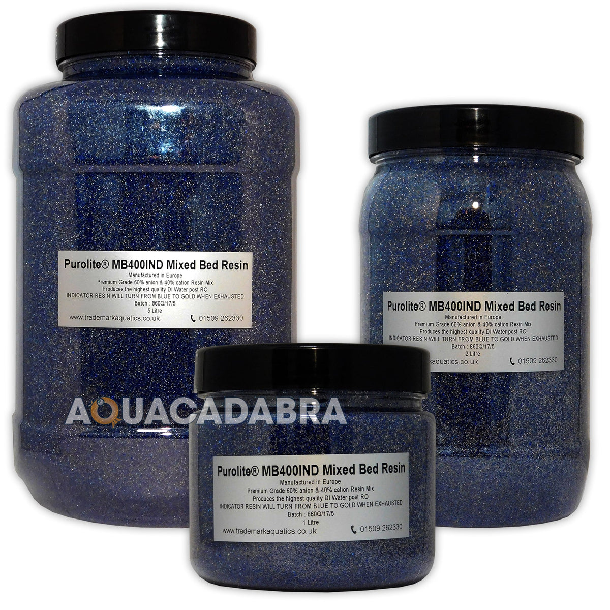 Purolite Premium Mixed Bed DI Resin Indicator