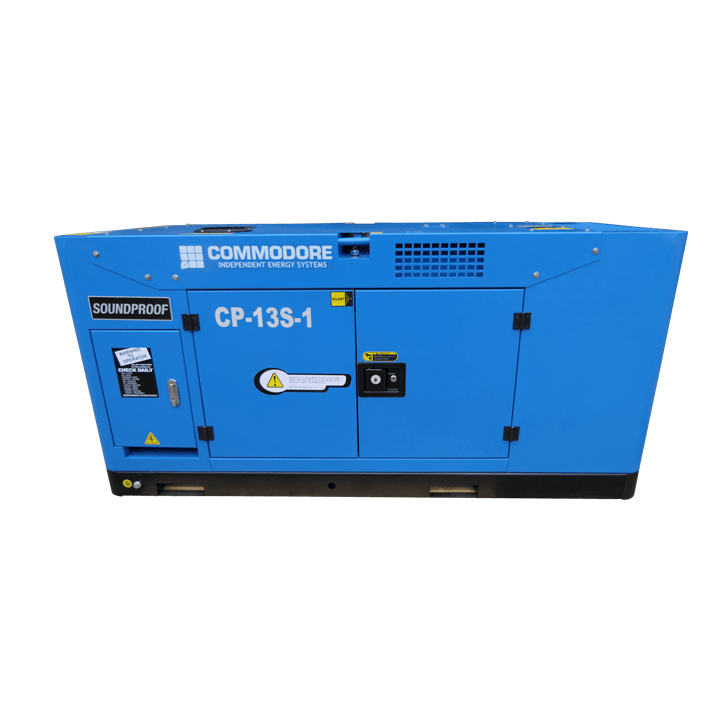 Watercooled Diesel Backup Generator | 13.2KVA Single Phase | 2 Wire Auto Start