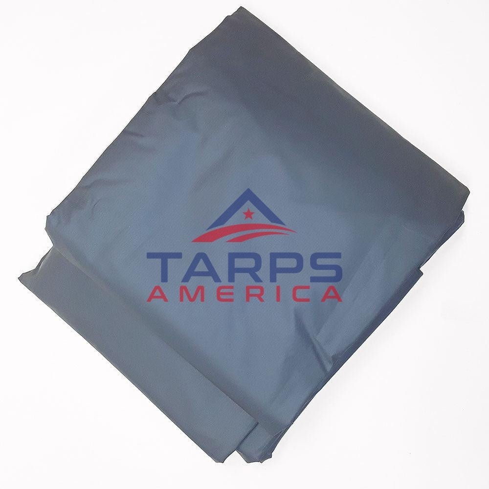 13oz Gray Fire Retardant Vinyl Tarp 18'x18' (Temper Tent)