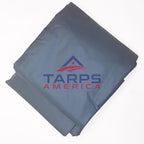 13oz Gray Fire Retardant Vinyl Tarp 18'x18' (Temper Tent)