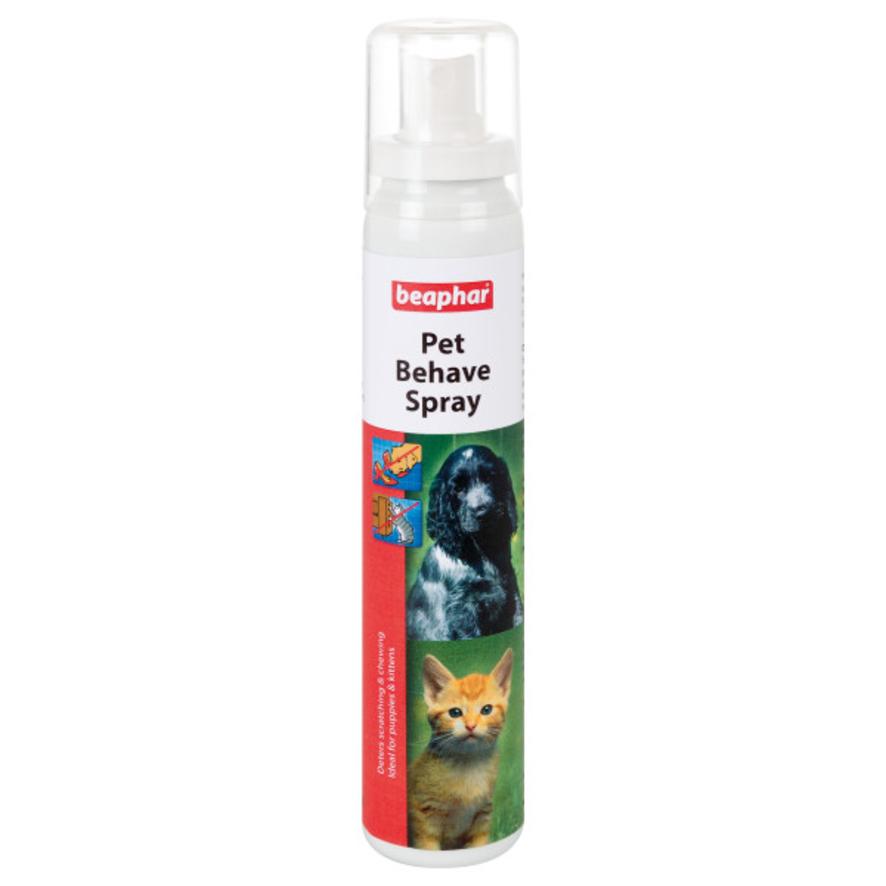 Beaphar Pet Behave Indoor Training Spray 125ml