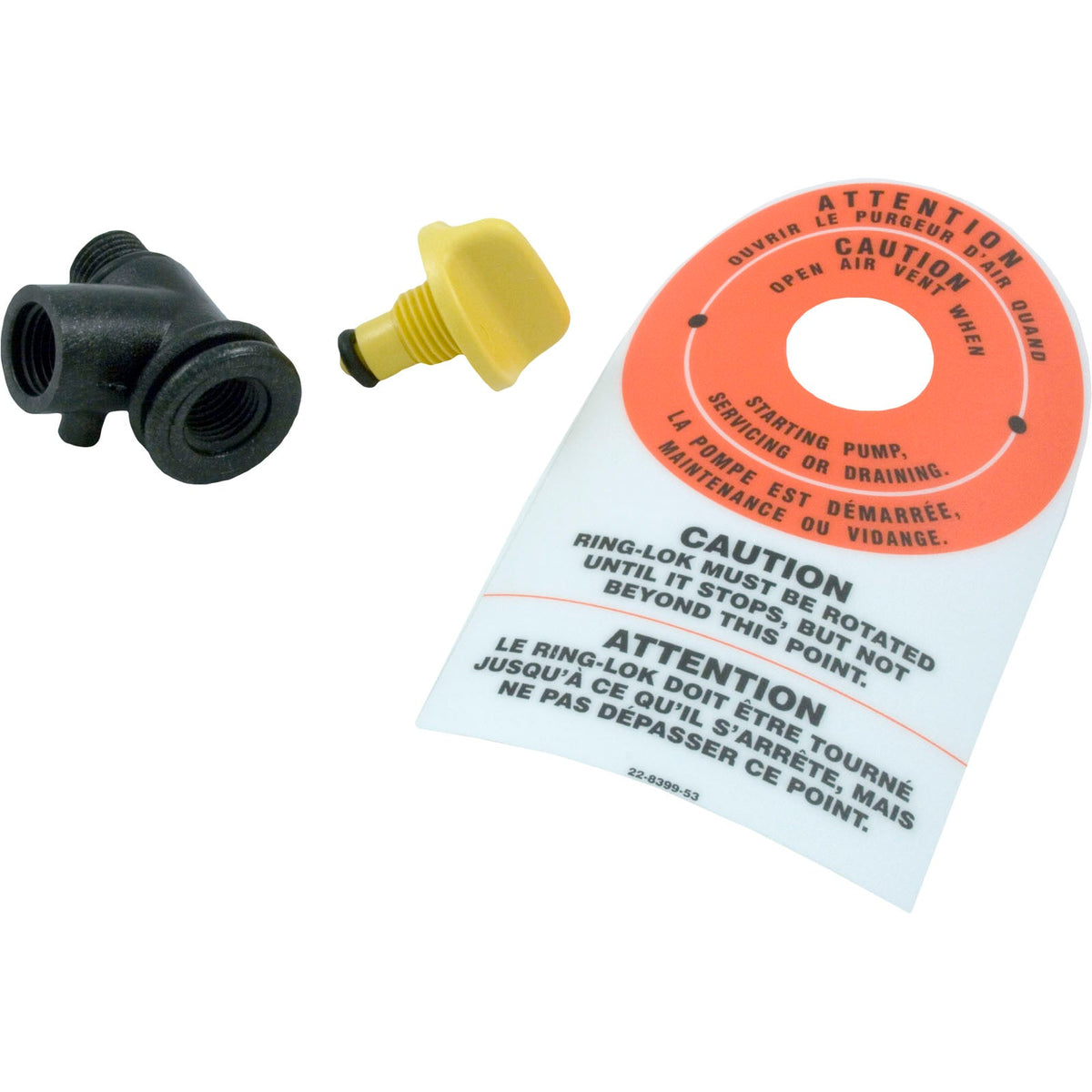 Tee Air Bleed, Carvin 42-2972-00-K