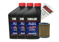 Yamaha Yamalube Standard Oil Change Kit for 1987 WARRIOR 350