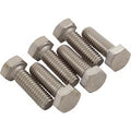 Bolt, Carvin Laser/MFM/RMST-24/ST27, 5/16-18 x 1", qty 6 14074306R6