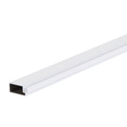 Aluminum Frame Bulk 48 in. x 7/16 in. (122 cm x 1.1 cm) White-Rollformed