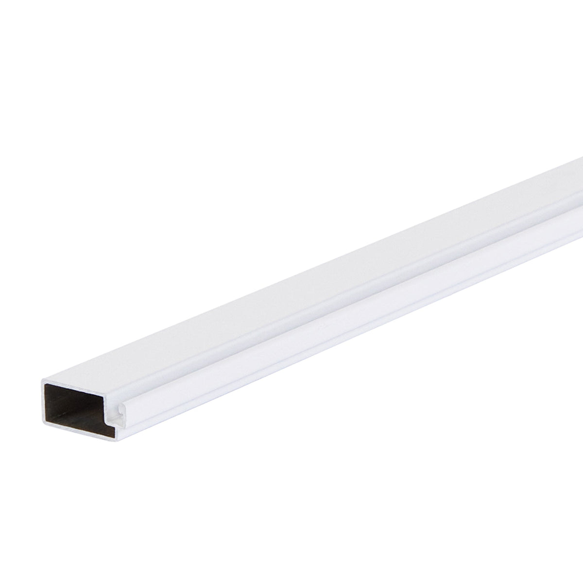 Aluminum Frame Bulk 48 in. x 7/16 in. (122 cm x 1.1 cm) White-Rollformed