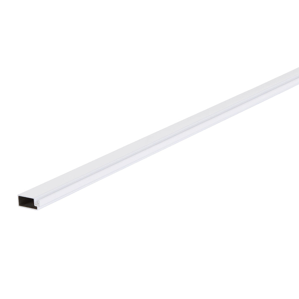 Aluminum Frame Bulk 48 in. x 7/16 in. (122 cm x 1.1 cm) White-Rollformed