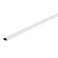Aluminum Frame Bulk 48 in. x 7/16 in. (122 cm x 1.1 cm) White-Rollformed