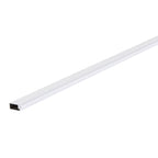 Aluminum Frame Bulk 48 in. x 7/16 in. (122 cm x 1.1 cm) White-Rollformed