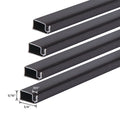 Aluminum Kit Frame 36 in. x 7/16 in. (91 cm x 1.1 cm) Brown