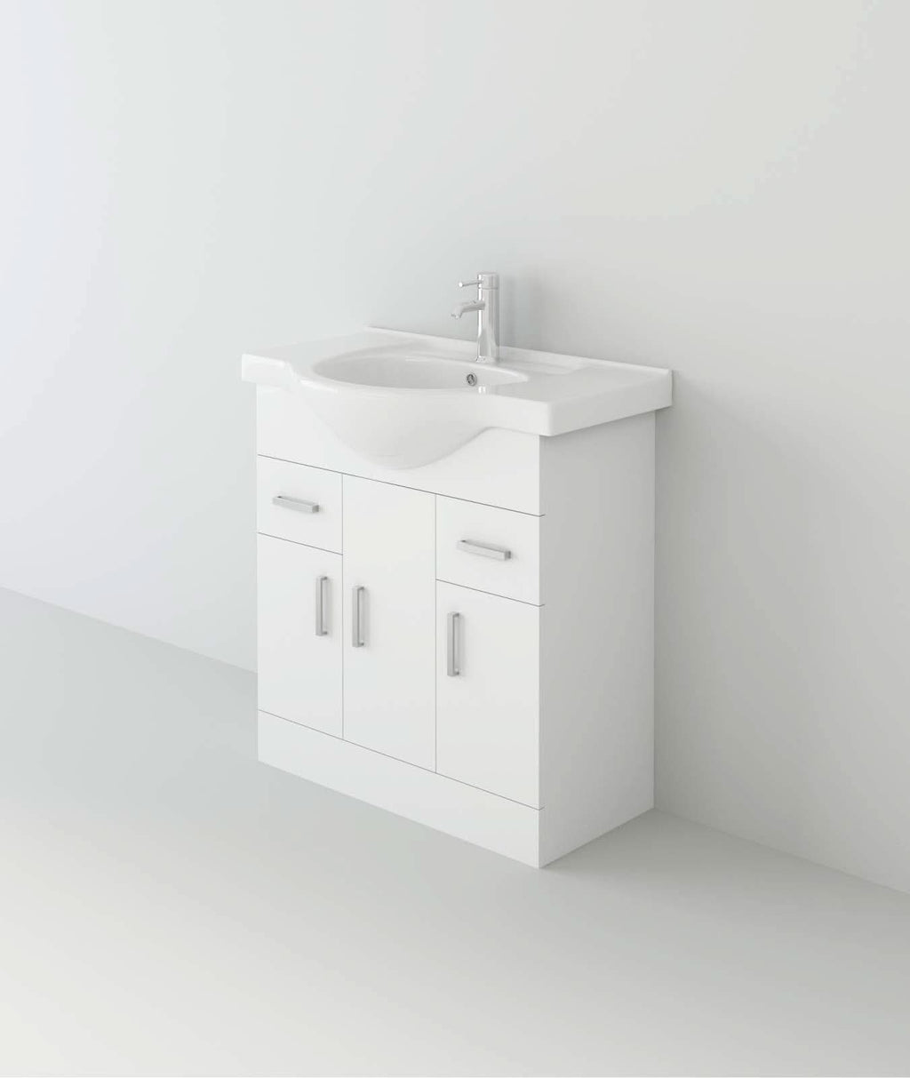 VeeBath Linx Vanity Unit and Compact Storage Combination Unit