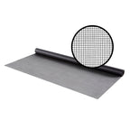 Invisible Fiberglass Screen Black 36 in. x 84 in. (91 cm x 213 cm)