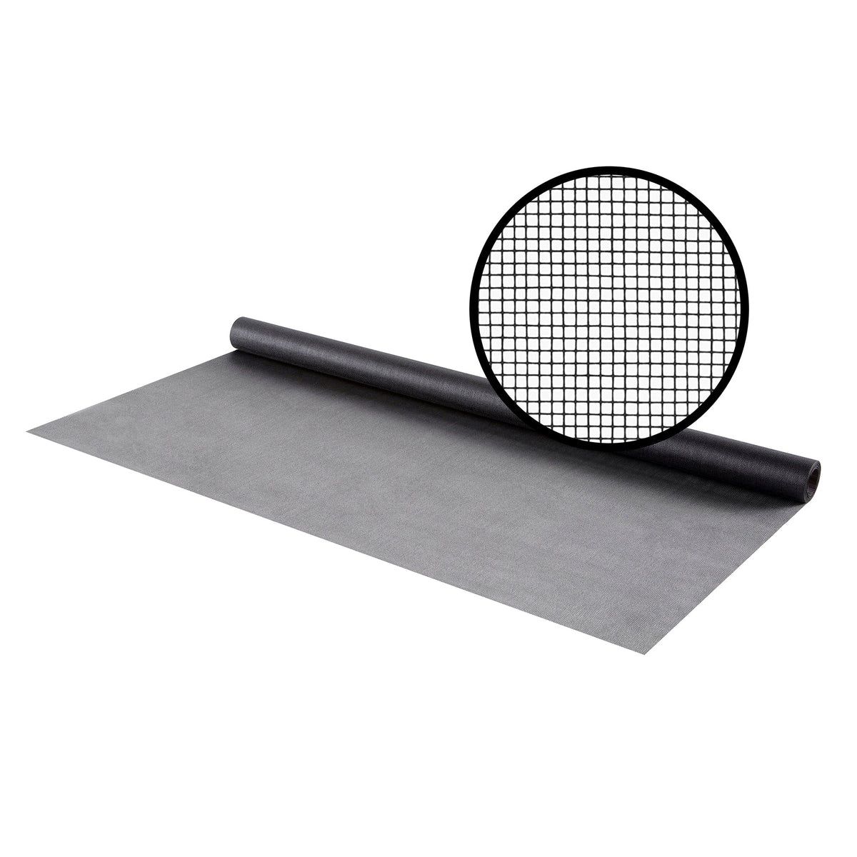 Invisible Fiberglass Screen Black 36 in. x 84 in. (91 cm x 213 cm)