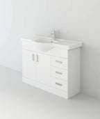 VeeBath Linx Vanity Unit and Compact Storage Combination Unit
