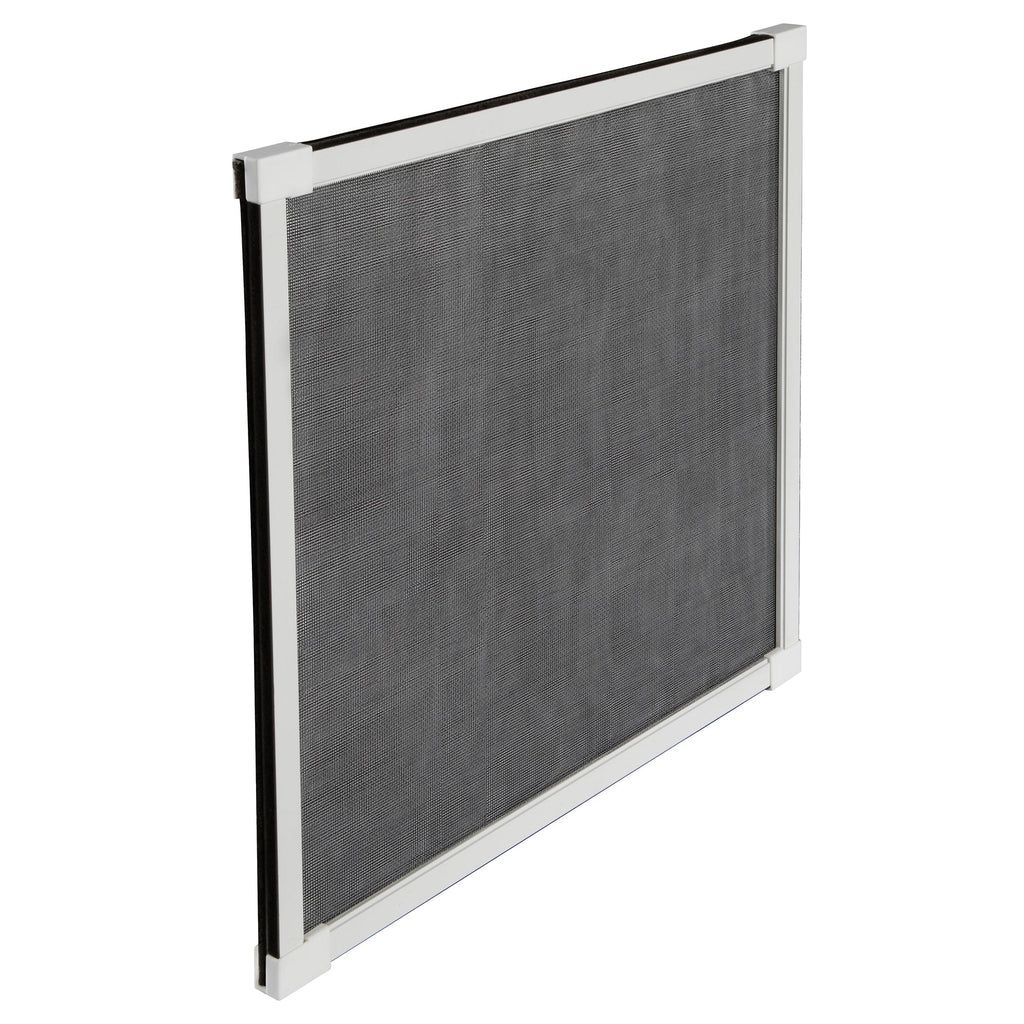 20-37 in. White Aluminum Adjustable Screen