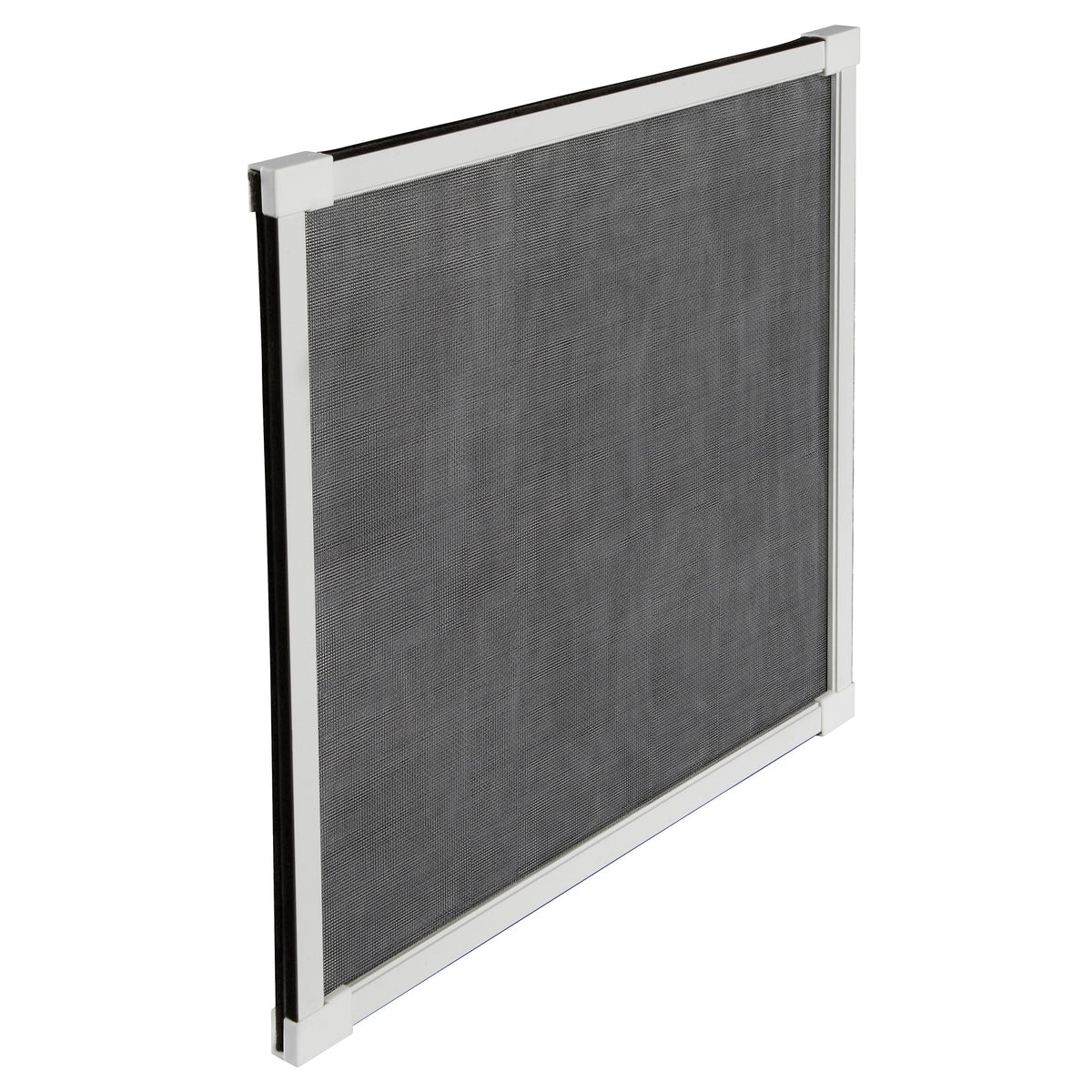 20-37 in. White Aluminum Adjustable Screen