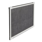 20-37 in. White Aluminum Adjustable Screen