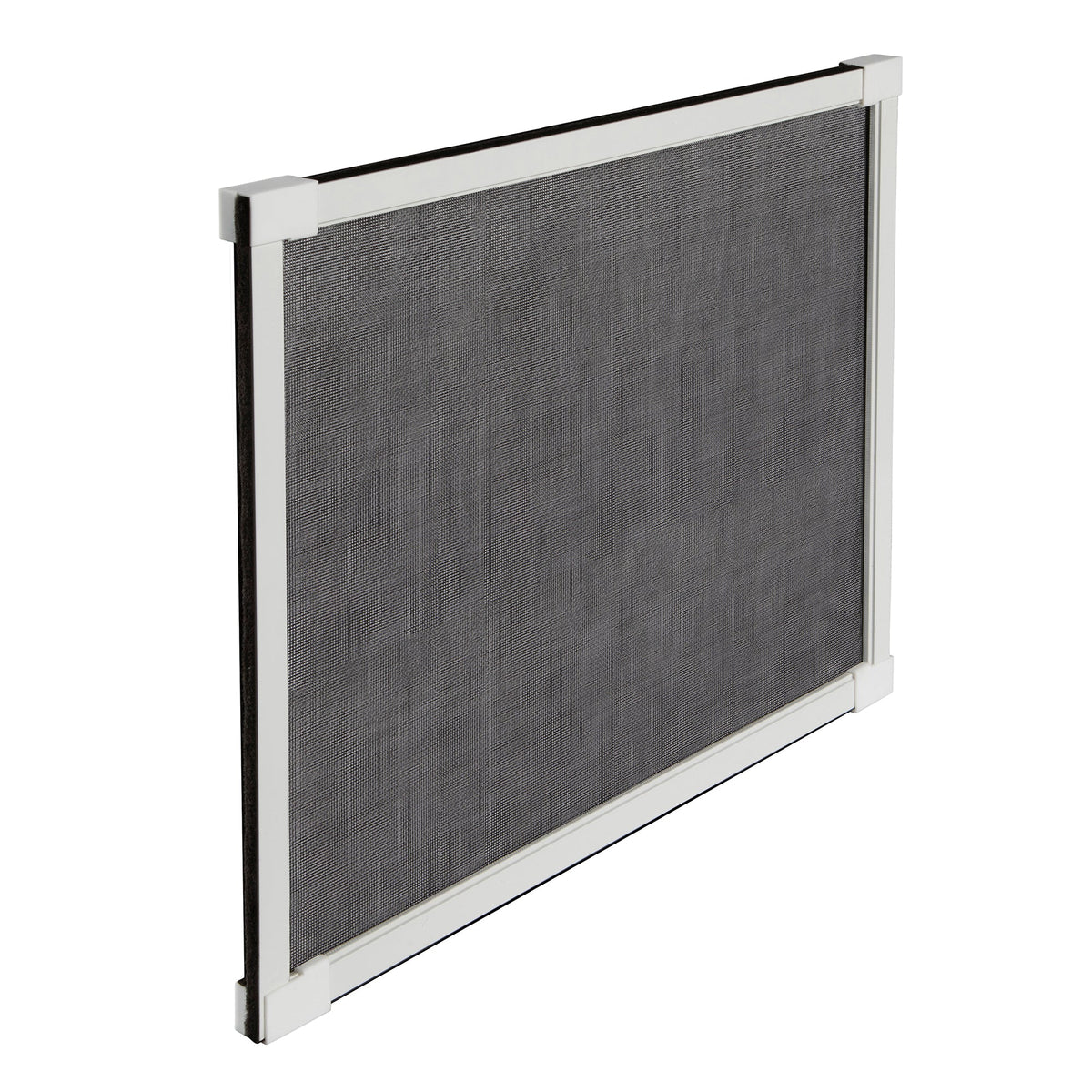 20-37 in. White Aluminum Adjustable Screen