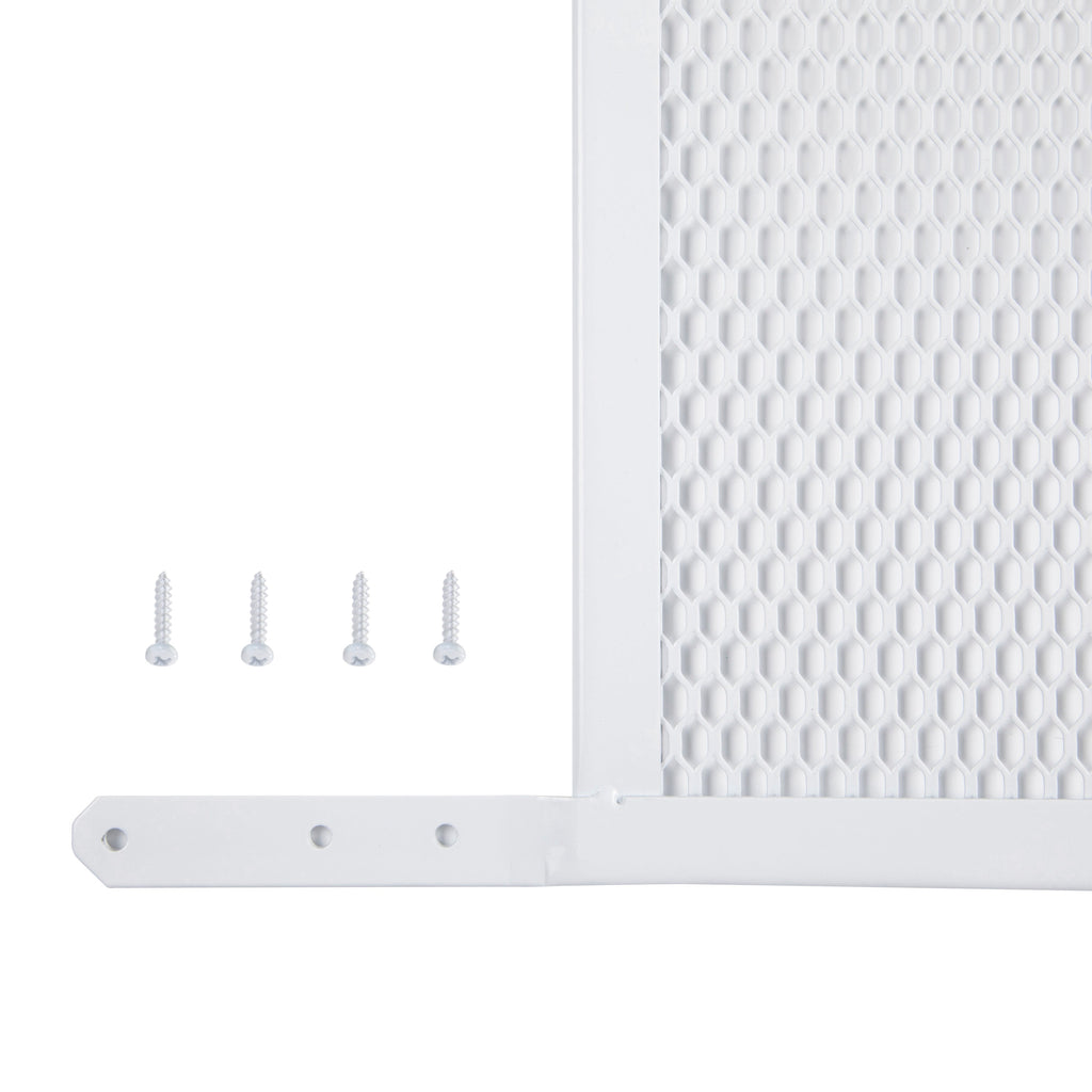 24 in. x 30-36 in. Steel Door Grille