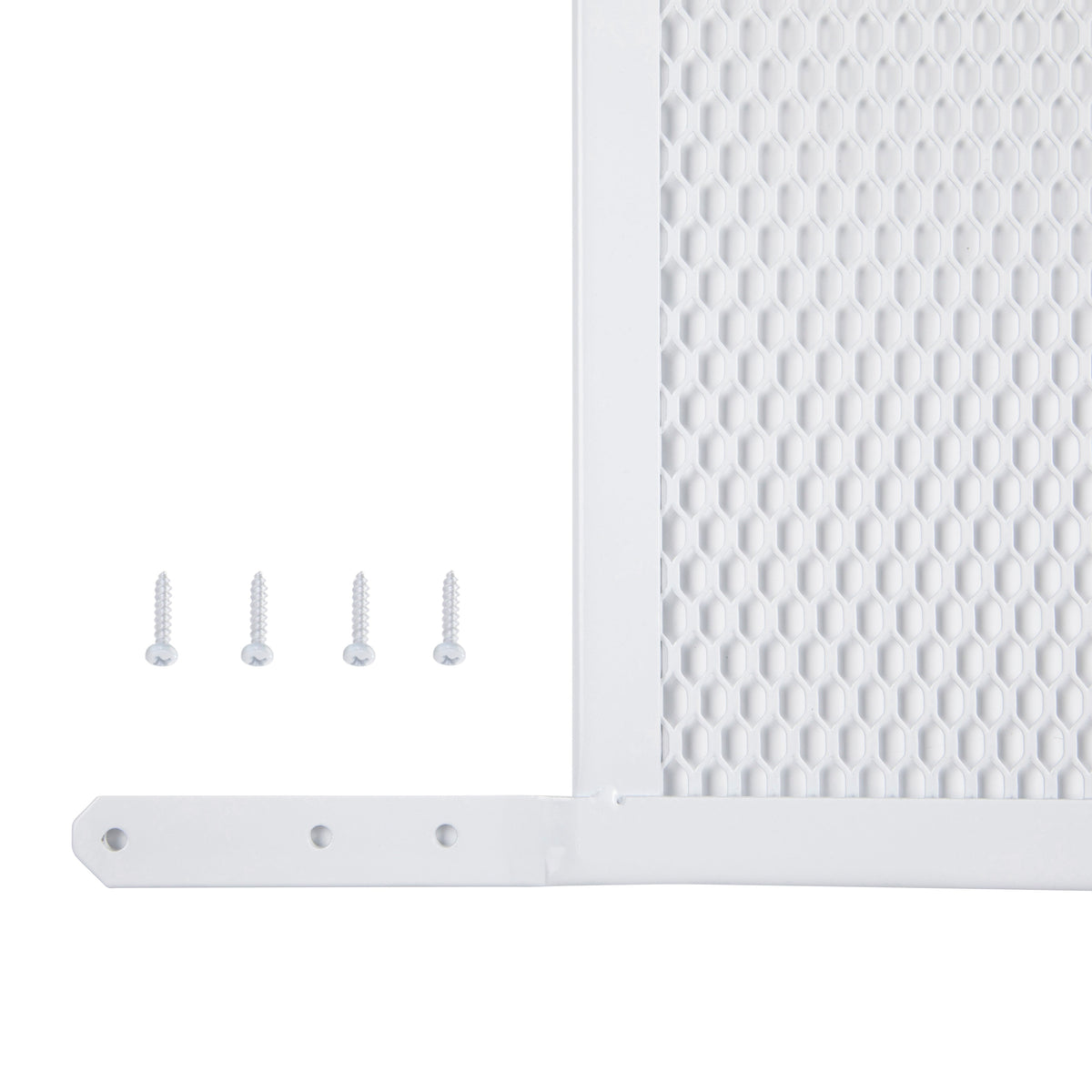 24 in. x 30-36 in. Steel Door Grille