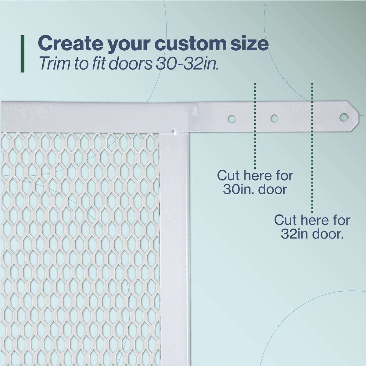 24 in. x 30-36 in. Steel Door Grille