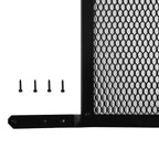 24 in. x 30-36 in. Steel Door Grille