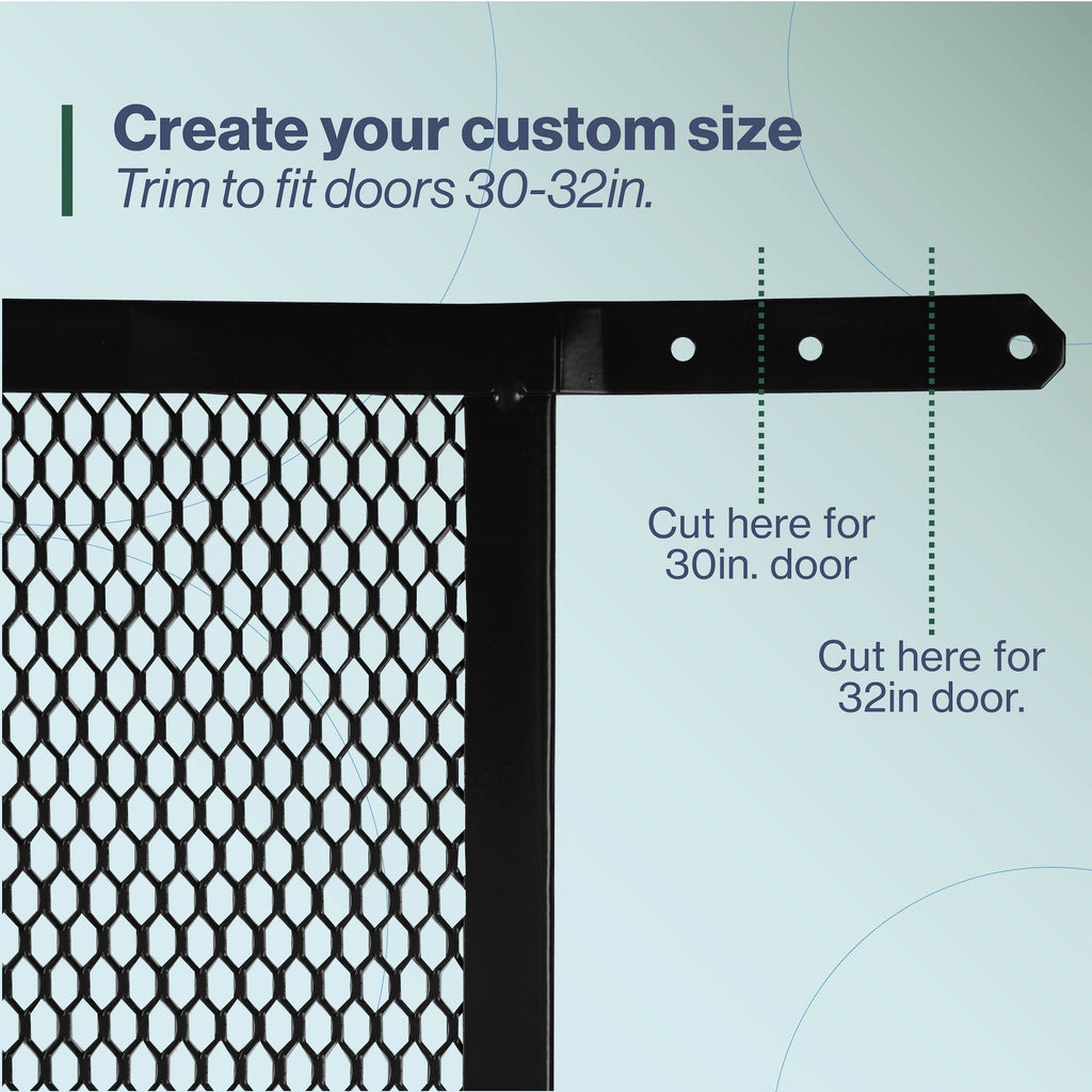 24 in. x 30-36 in. Steel Door Grille