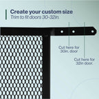 24 in. x 30-36 in. Steel Door Grille