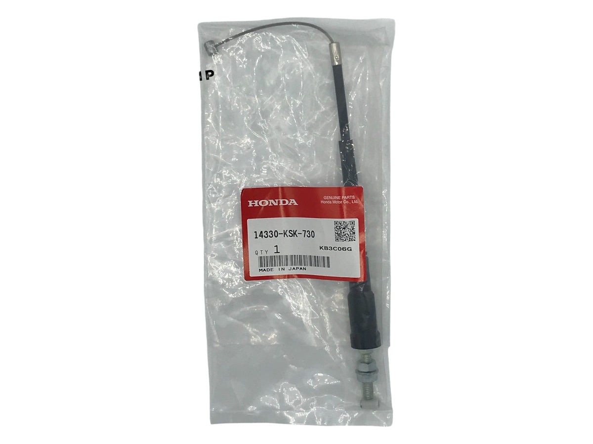 Honda OEM (05-07) CR250R Rear Exhaust Valve Cable 14330-KSK-730