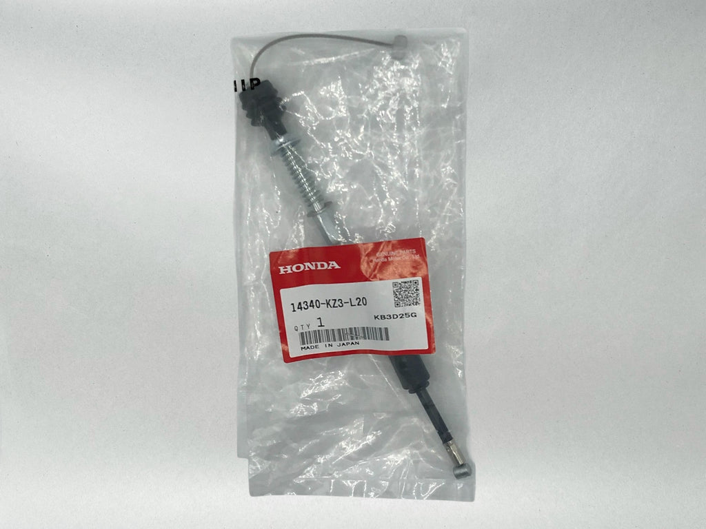 Honda OEM  Cylinder Exhaust Valve Front Cable 14340-KZ3-L20 -CRF250R CR250