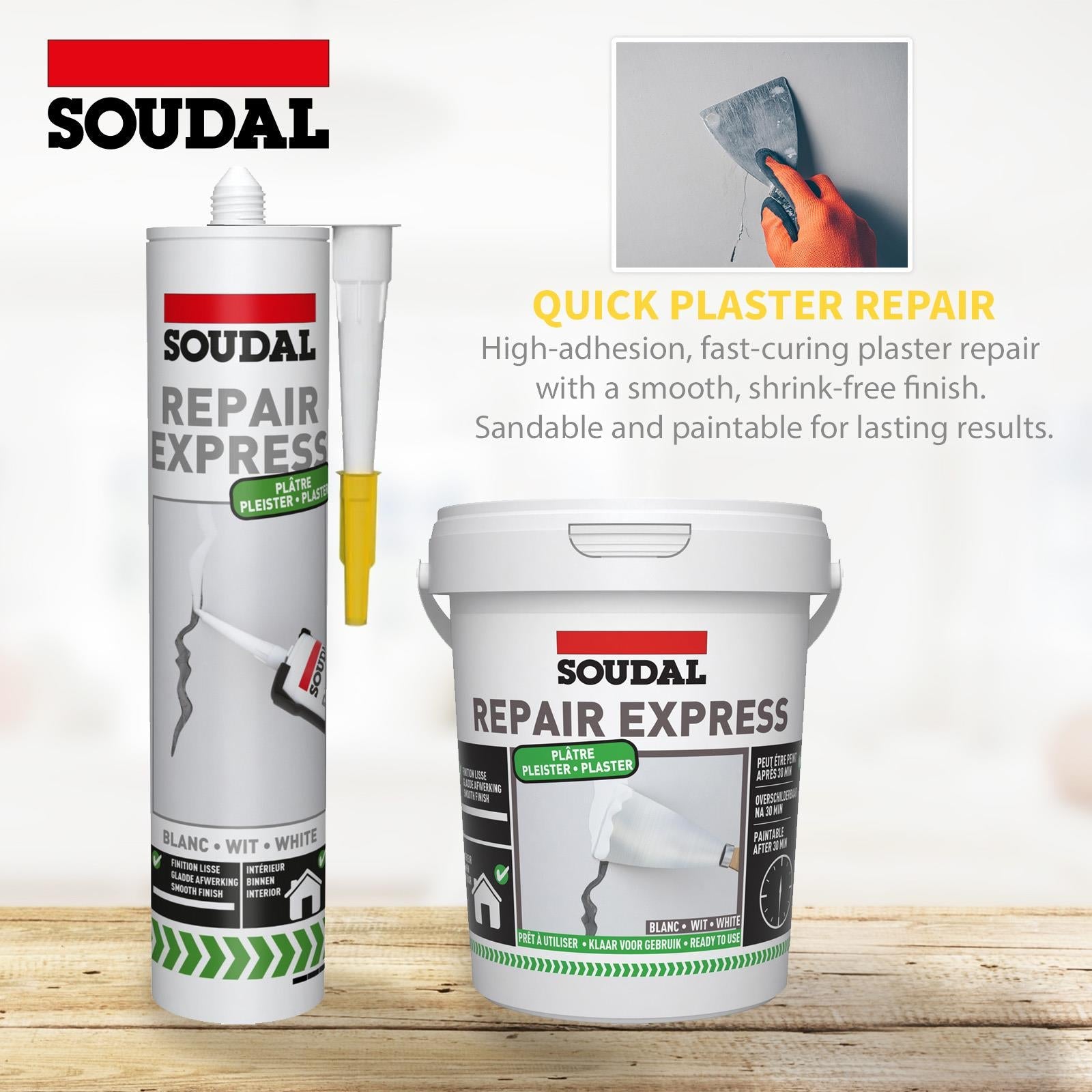 Soudal Repair Express Plaster