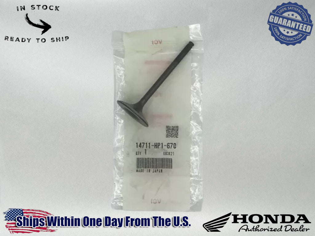 Honda OEM (04-05) TRX450R Intake Valve 14711-HP1-670