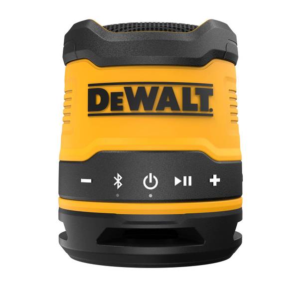 Open Box -  1PC DEWALT Rechargeable Bluetooth Speaker