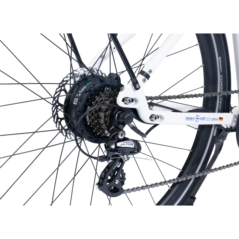 Viking Urban Eco Comfort Electric Step-Through Bike