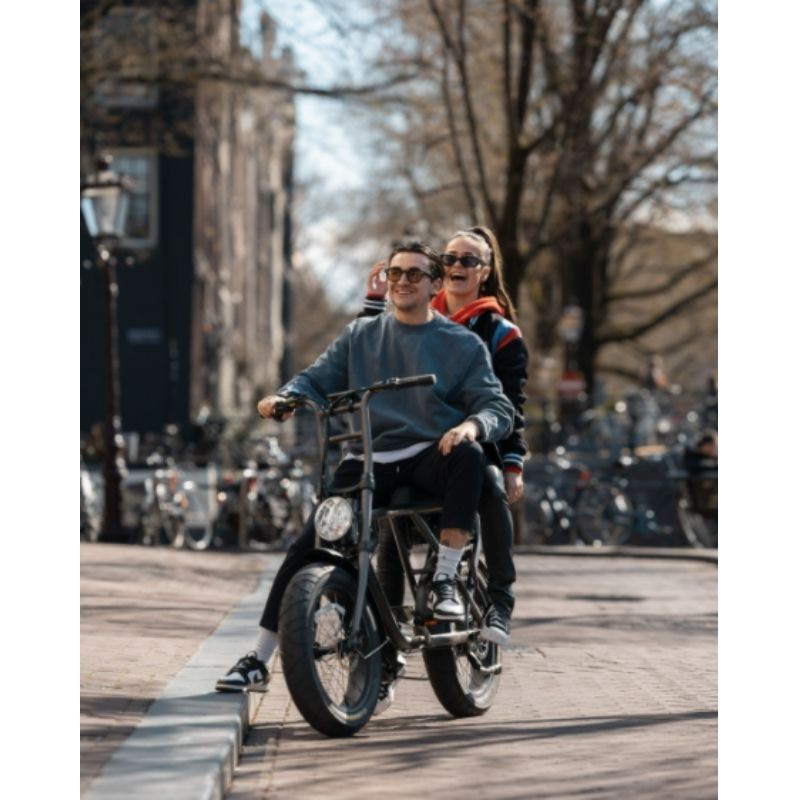 Knaap Bikes 2 Seater Fat Tyre Electric Bike