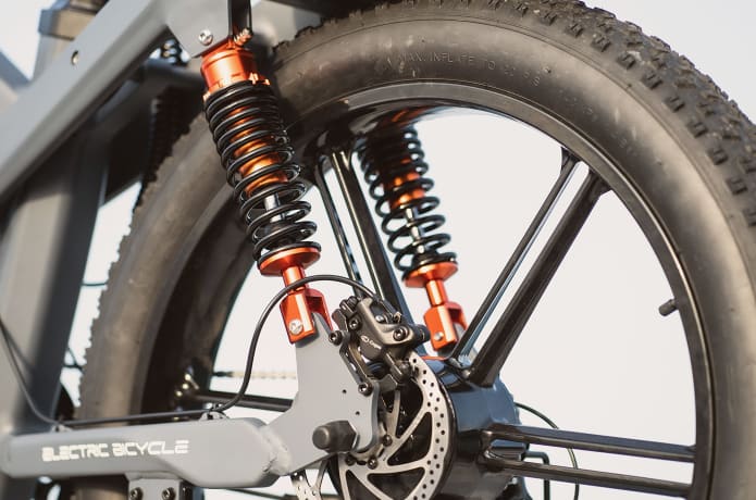 Engwe X26 Electric Bike Grey