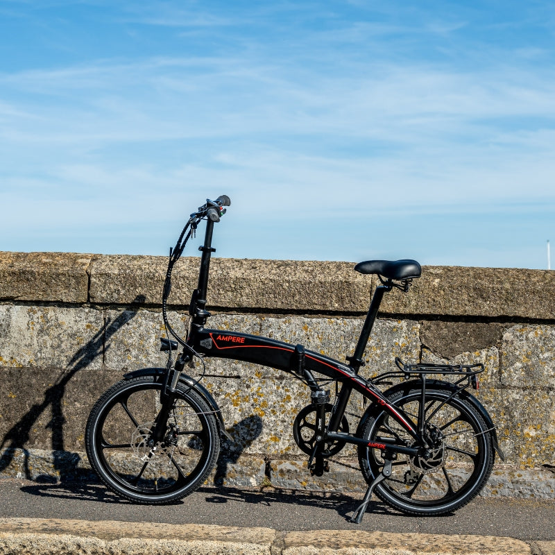Ampere Mode Folding Electric Bike