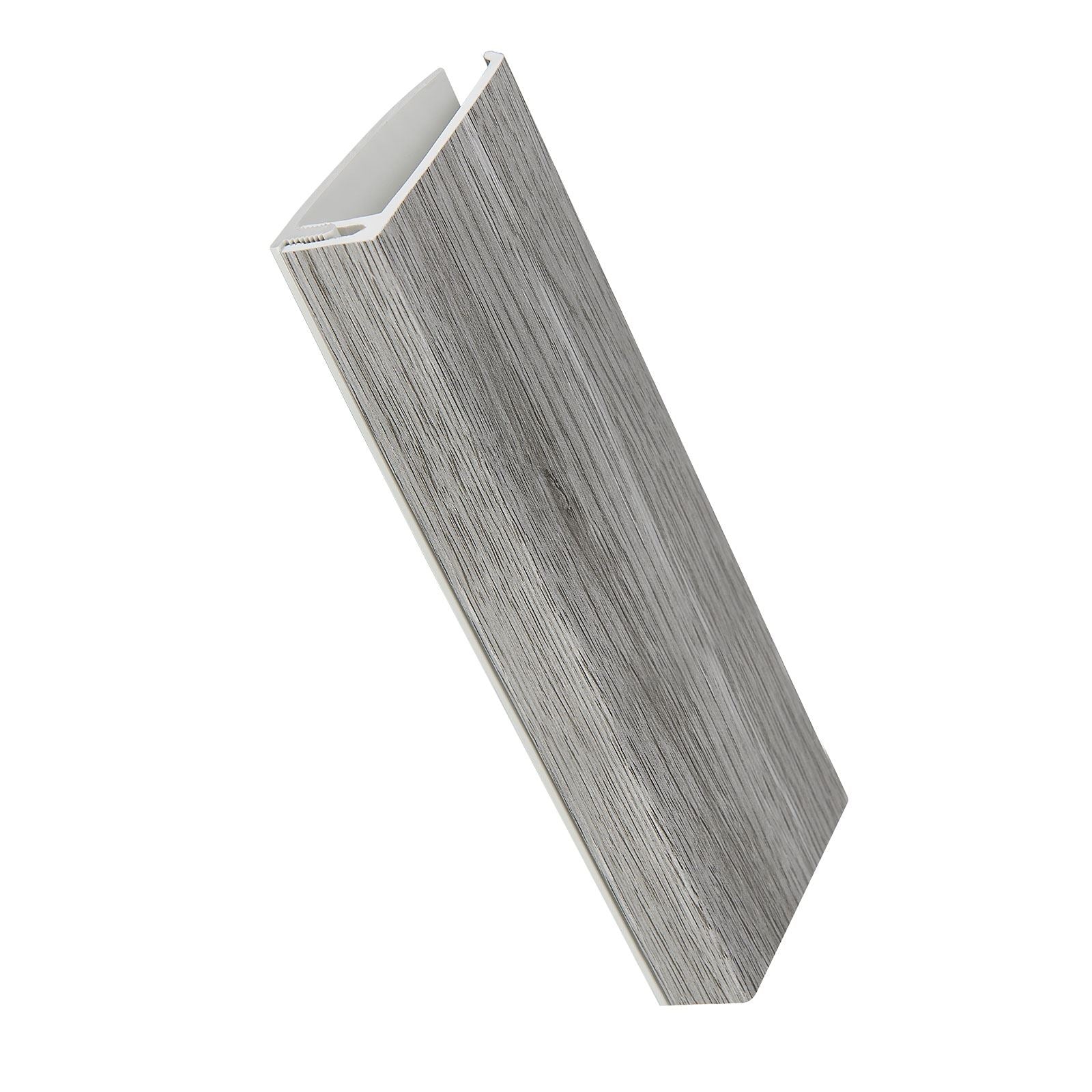 Example of NatureClad Cladding 2-Part Universal Channel Trim