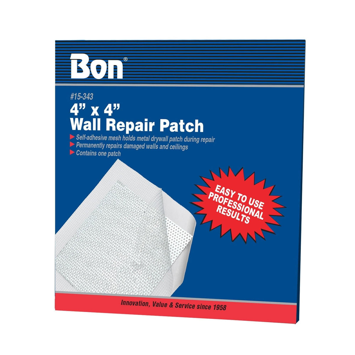 Bon Wall Repair Patch -Aluminium - RHINOBUILD Plastering Tools