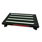 BLACK Illuminous Single Folding Portable Caravan Camping Step