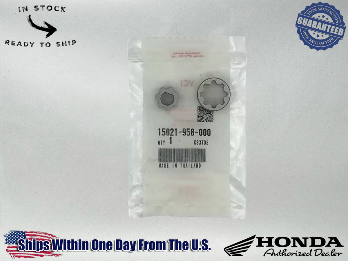 Honda OEM (02-19) CRF450R Oil Pump Rotor Set 15021-958-000
