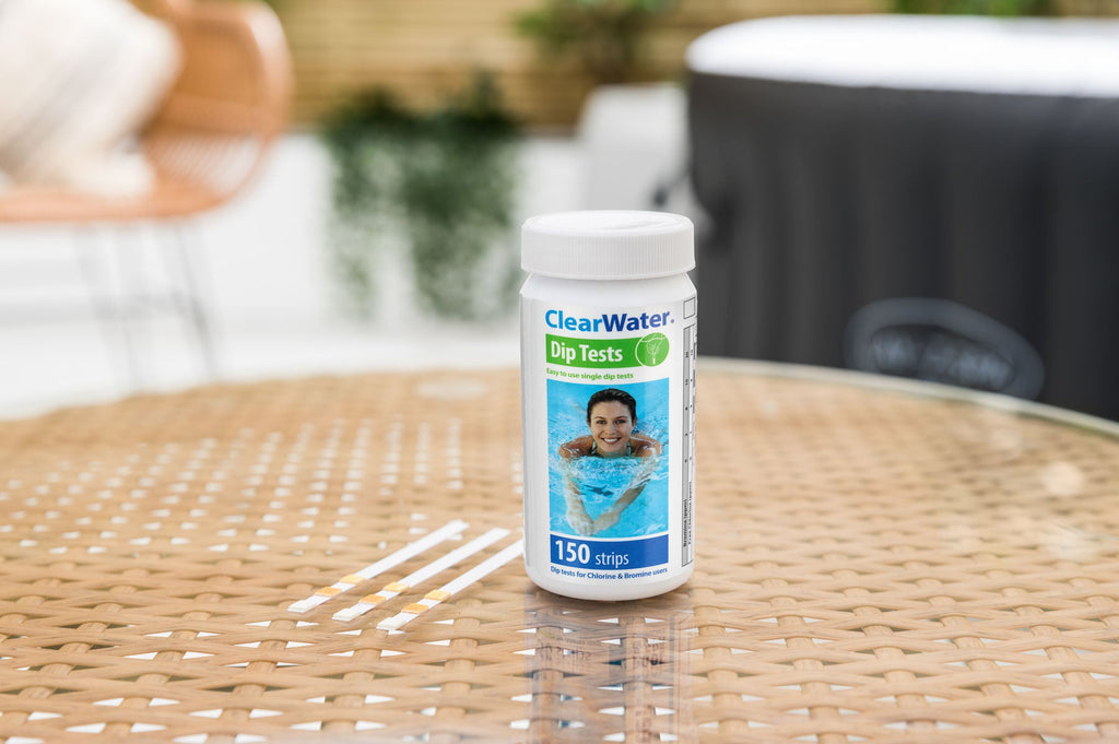 Clearwater 4-In-1 Pool & Spa Test Strips (150 Test Strips)
