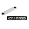Exotronic 150A Black 7x M6 Stud Busbar with Cover